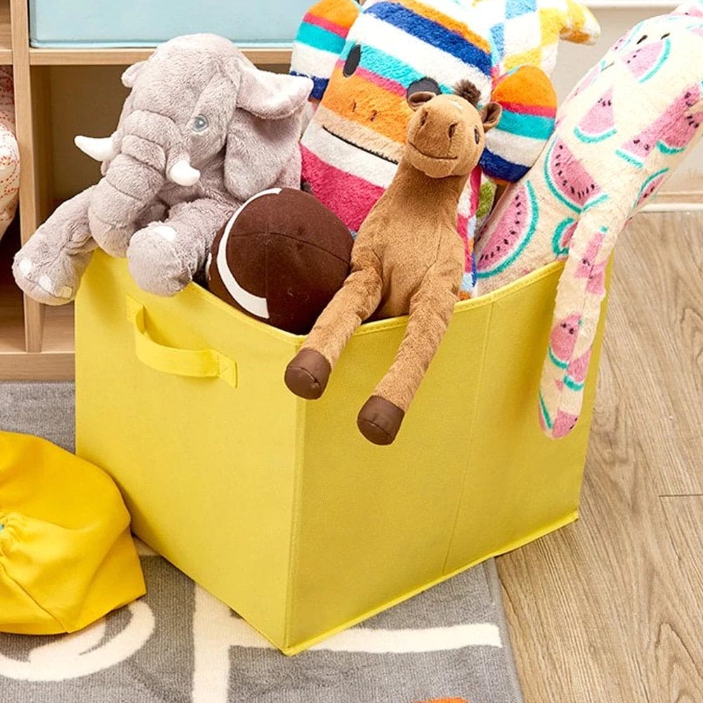 Foldable Cube Storage Box, Large Capacity Clothes Storage Basket Foldable Cube Storage Box, Large Capacity Clothes Storage Basket